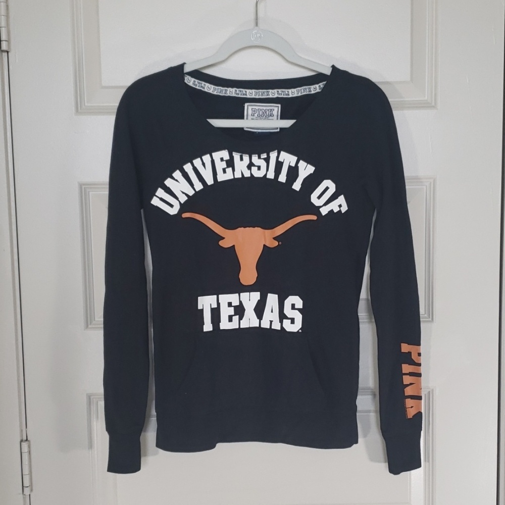 V.S. PINK UT collegiate collection sweatshirt